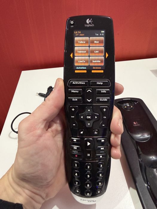 Telecomanda Universala Logitech Harmony One