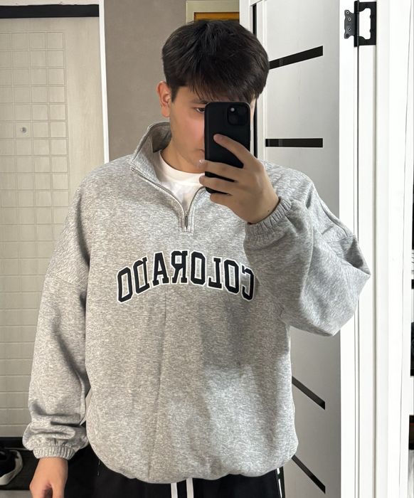 Кофта Colorado оверсайз 2XL
