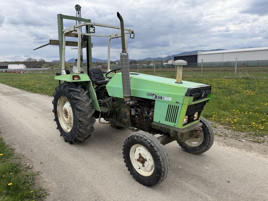 Tractor Agrifull Derby 60 . Recent adus în Țară!