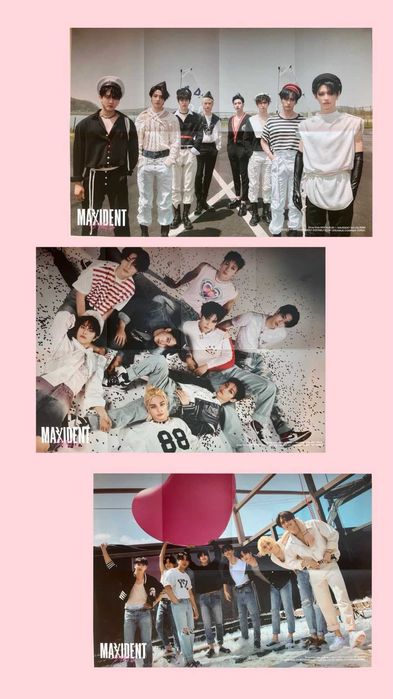 5 албума Maxident на Stray Kids