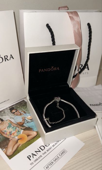 Pandora Браслеты серебро 925 проба в наличии