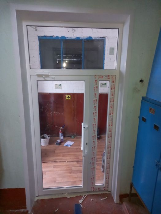 Окна пластиковые и алюминий