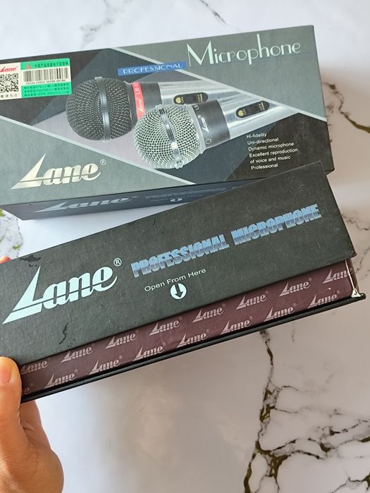 Микрофон Lane -Lm 907 2 шт