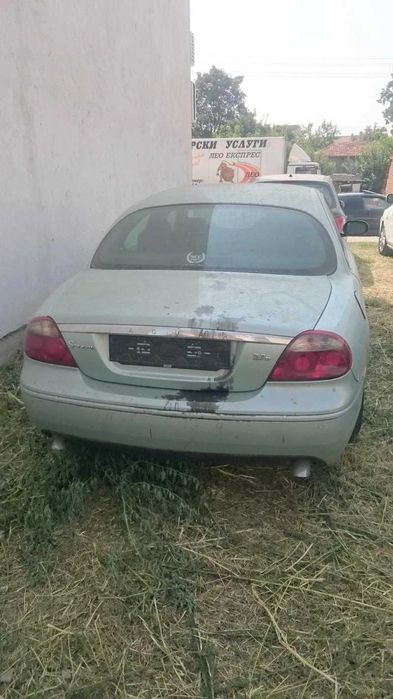 Jaguar S-type 2.7 на части!
