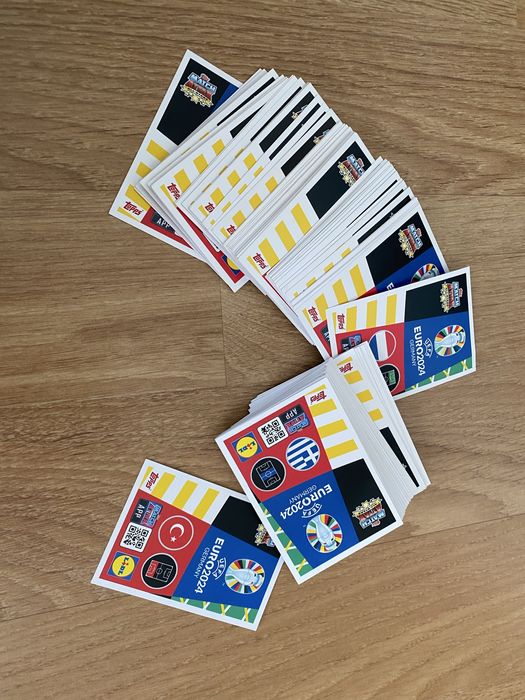 Vand cartonase Lidl Euro2024