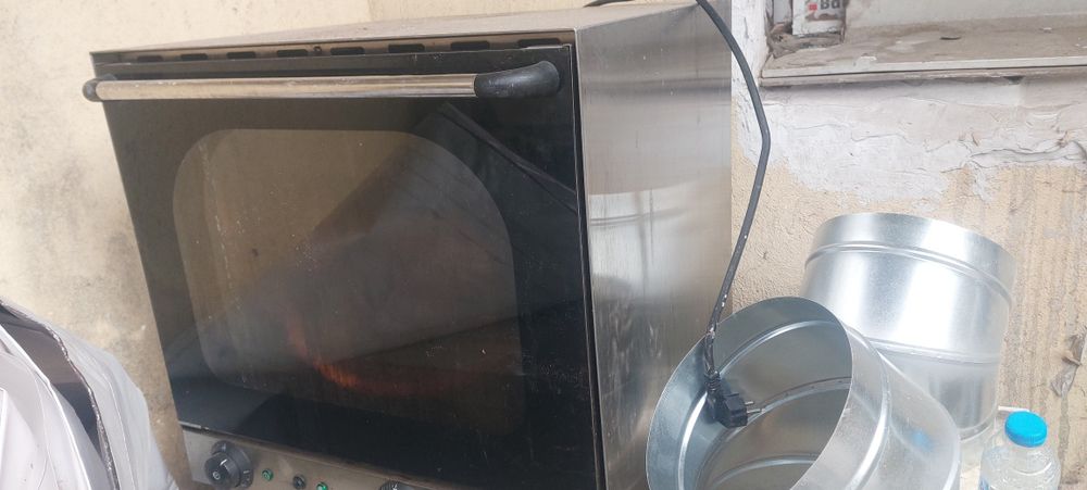 Конвектомат монофазен.