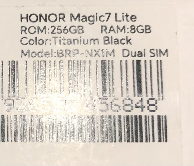 Vand telefon Honor Magic 7 Lite NOU