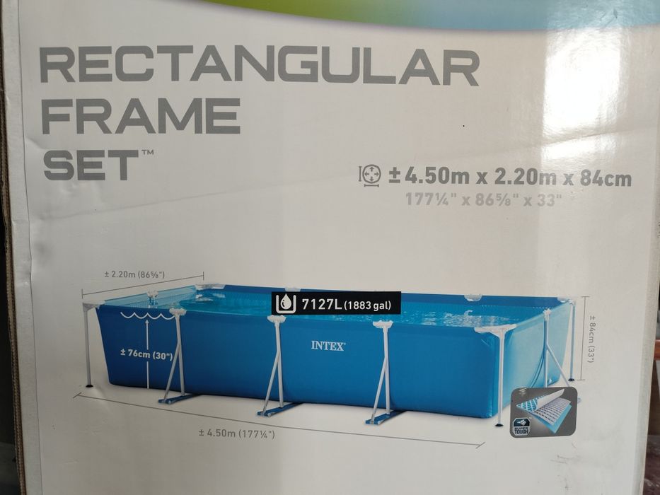 Продам каркасный бассейн