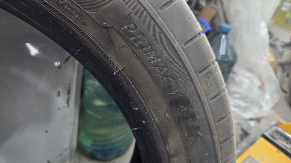 Michelin primacy All Season 225/55 R19