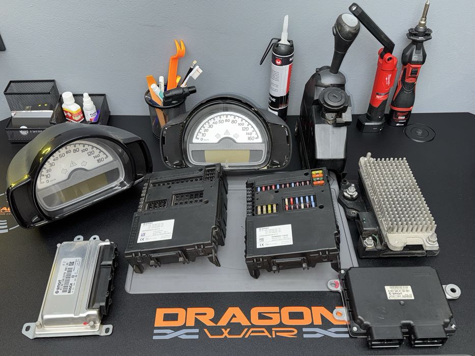 За Smart Fortwo 451 (ECU/SAM)