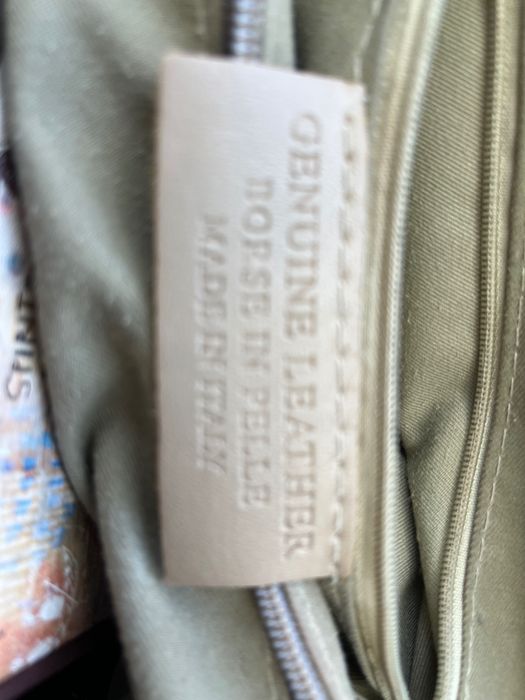 Чанта естествена кожа