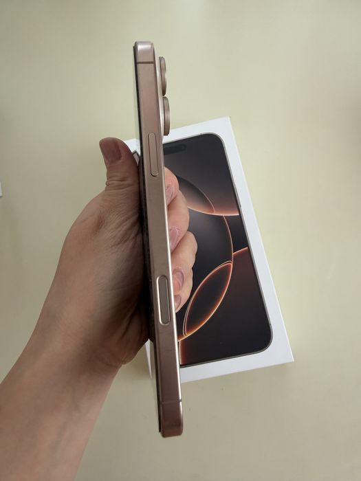 Iphone 16 pro max 256gb