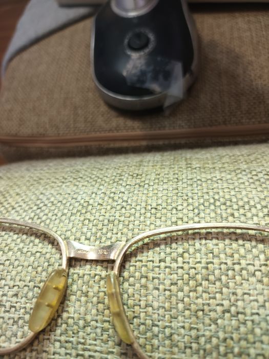 Rame ochelari originale  placate AUR si marcate 9 K si 12K