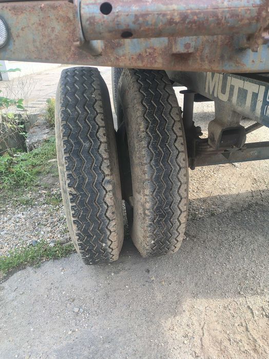 Remorca agricola  8t