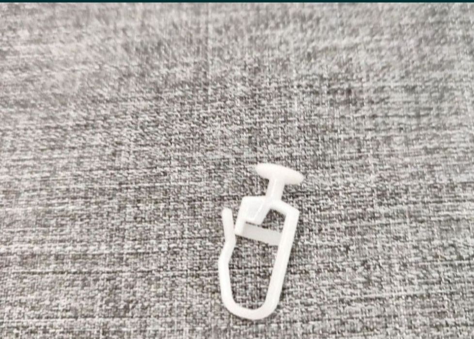 Крючки и стопора для карниза (гардины)