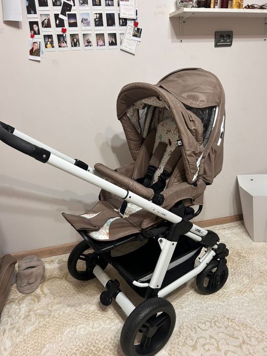 Продам детскую коляску 2 в 1