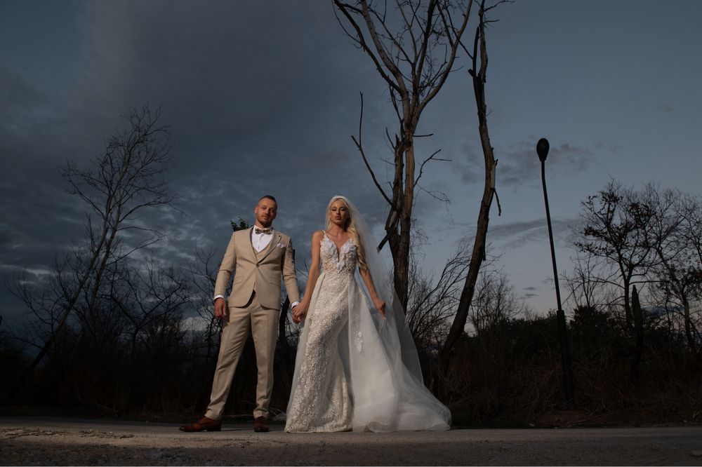 Невероятно красива рокля от Sofia Borisov Romantica Fashion от 3 части