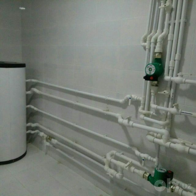 Сантехник с большим опытом работы