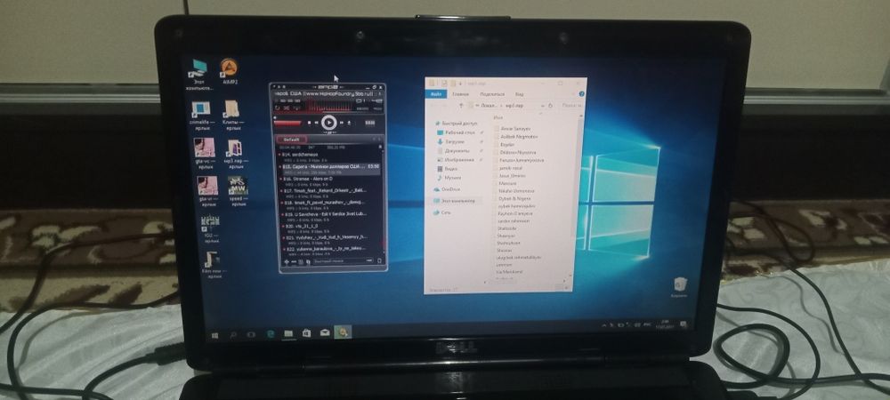 Ноутбук DELL INSPIRON сотилади.