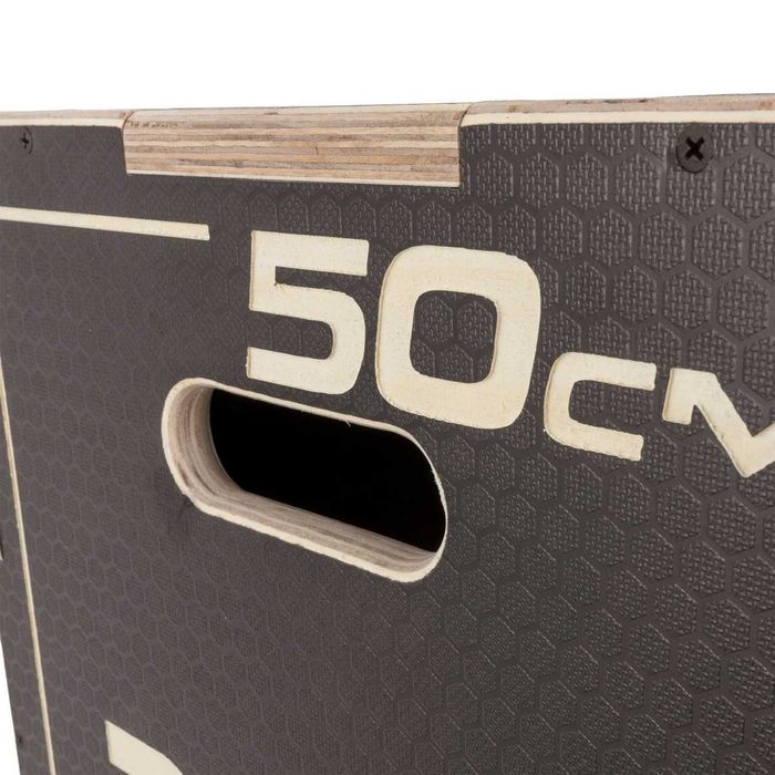 Кутия за Скачане Amila Plyo Box Tempo – 40 х 50 х 60 см, Plyo Кутия