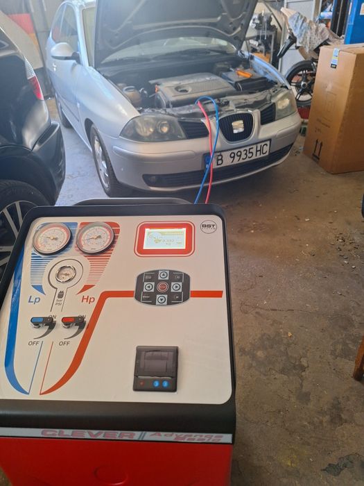 Автосервиз  гуми монтаж, , зареждане  на автоклиматици