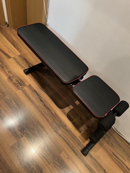 Мултифункционална Сгъваема Пейка / Лежанка за Тренировки