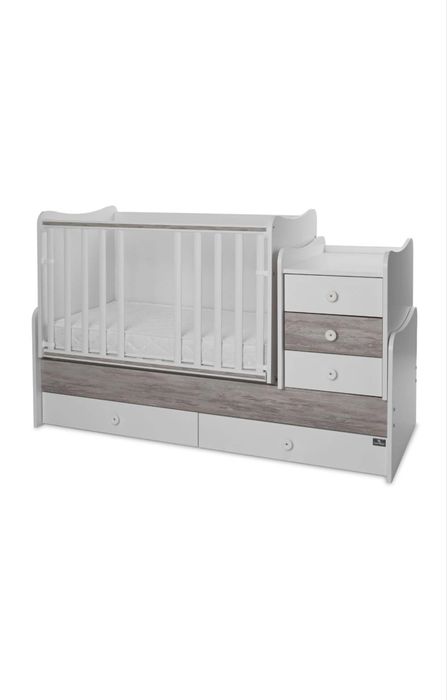 MAXI PLUS NEW LORELLI 167/72/105СМ бяло арт