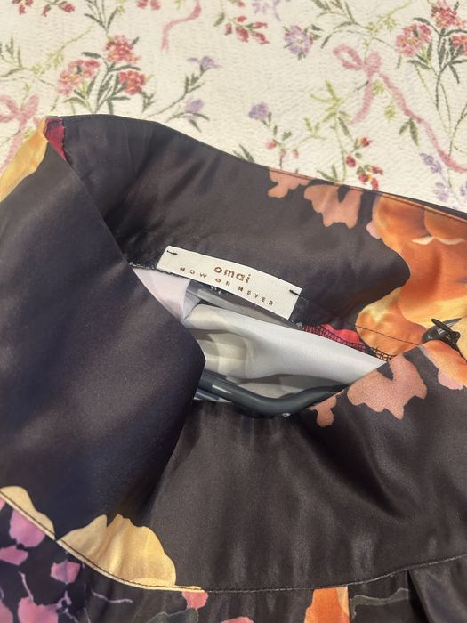 Топ Zara бял финно плетиво