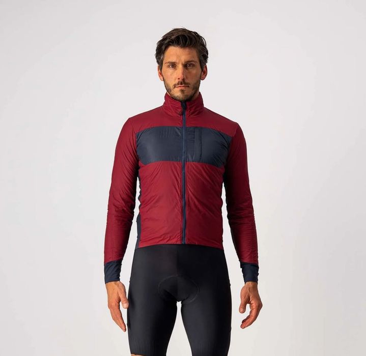 Castelli Unlimited Puffy Jersey Мъжко Джърси за колоездене Размер Л