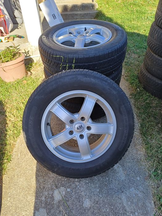 Jante aliaj 16"orig.DACIA DUSTER, Nissan Qashqai anv.Iarna 215/65/16