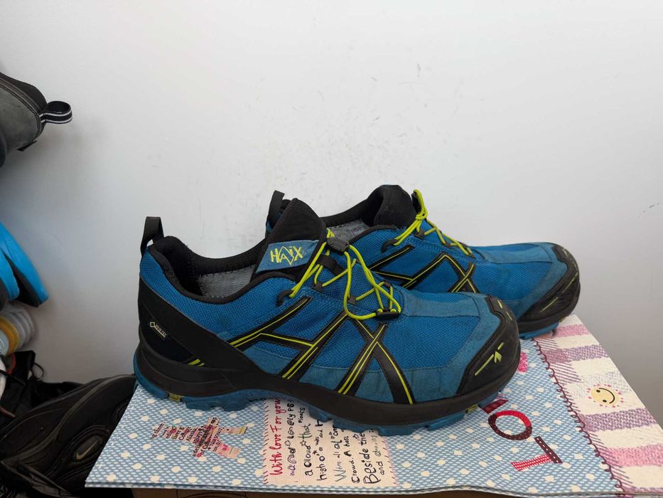 HAIX Black Eagle Safety 410 Gore-Tex''оригинални обувки 46 номер