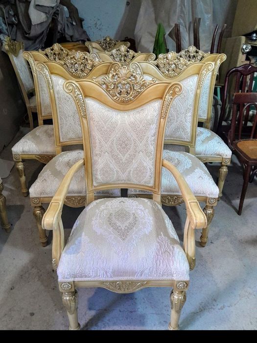 Ремонт стульев и мягкой мебели