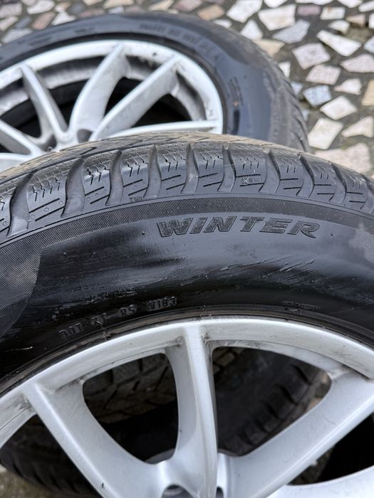 roti BMW 225/60 r18 x3 g01 cu cauciucuri runflat de iarna