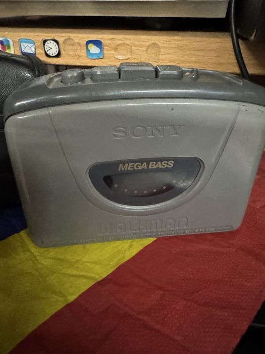 Walkman Sony functional +husa piele