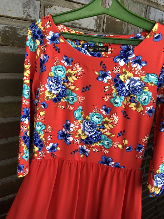 Пролам Платье в пол