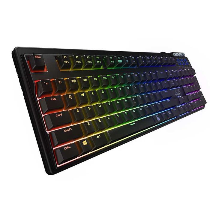 Продается клавиатура Asus Cerberus Mech/Rog Strix/K3 /K7 RGB *-*