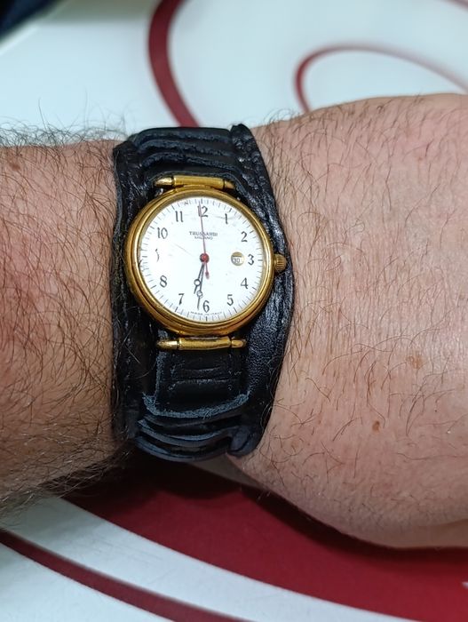 Ceas Trussardi-quart anii 80