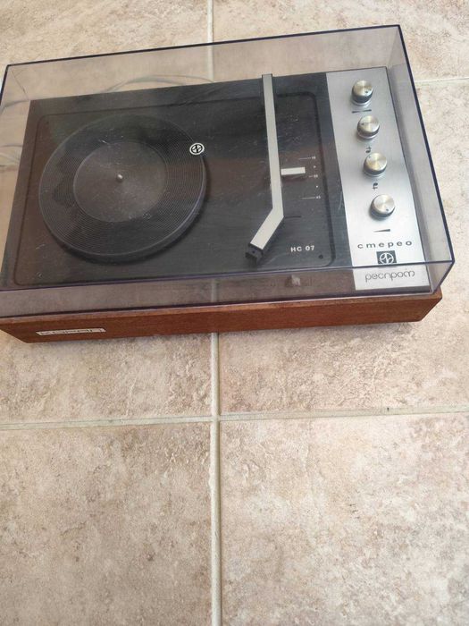 Грамофон Корал стерео Респром