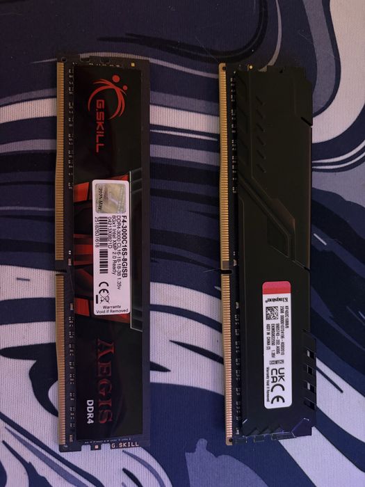 16gb ram ddr4 3200 si 3000mhz