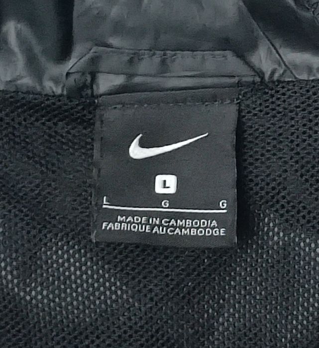 Nike Rain Jacket оригинално яке L Найк спорт ветровка