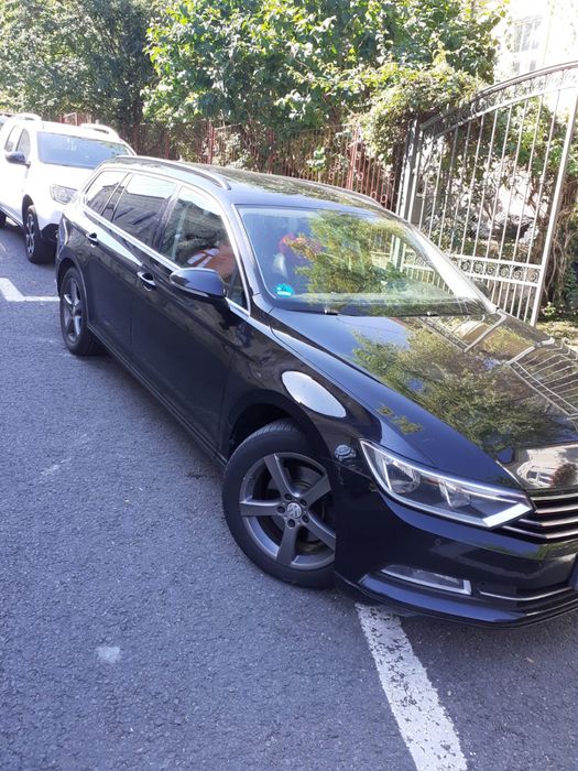 VW Passat B8 2016