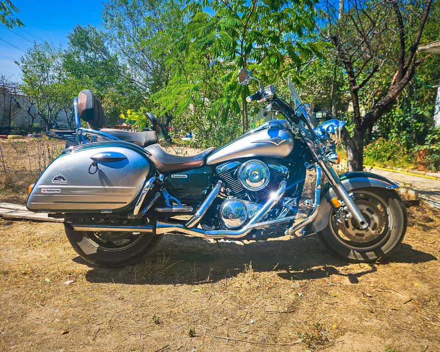 Kawazaki Vulcan Nomad 1600