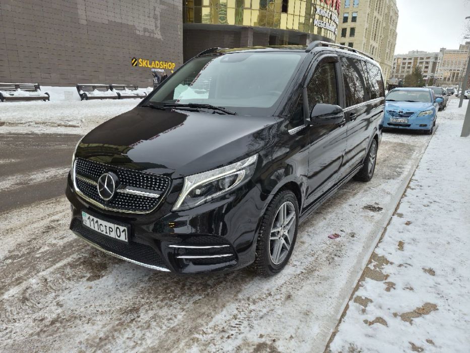Аренда Mercedes V class