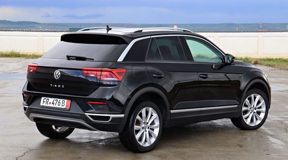 Volkswagen T-ROC Sport Line/150 Cp/Automat/Fuller Led/Ceasuri