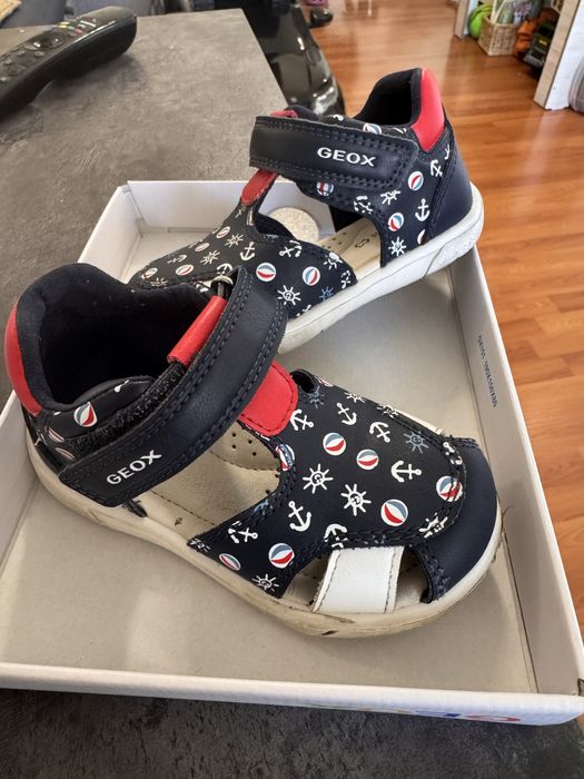 Детская обувь Biomecanics Geox 100% кожа