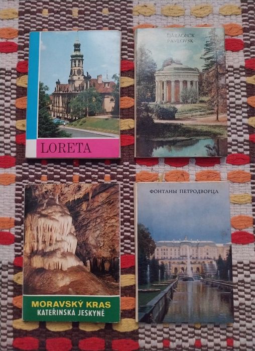 Broșuri turistice Vintage de colecție.