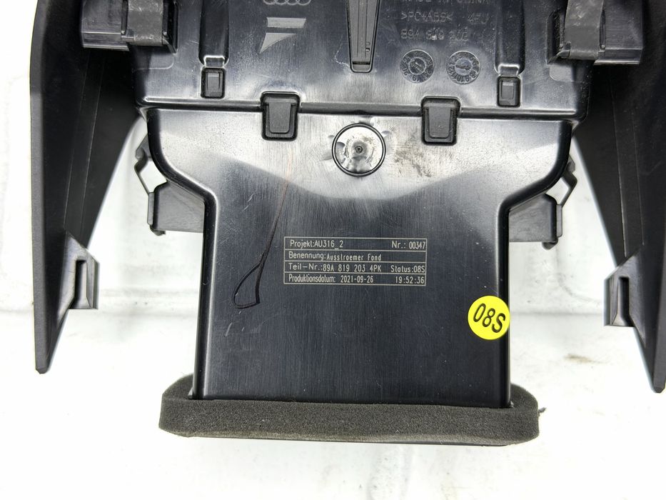 Задна духалка AUDI Q4 E-TRON 89A819203