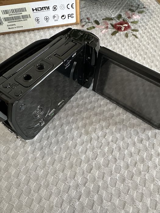 Видеокамера фотоаппарат