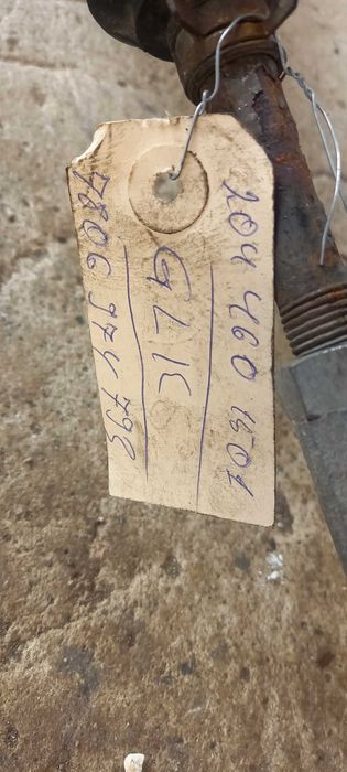 кормилна рейка за мерцедес ГЛК Mercedes GLK 4х4 Х204 C 204 /08-15/