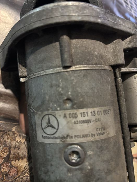 Стартер за mercedes sprinter